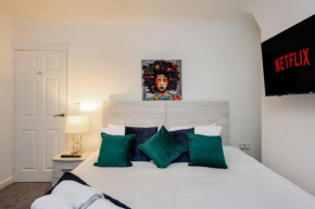 Horeb House TV in every bedroom!